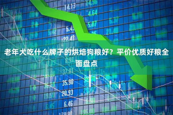 老年犬吃什么牌子的烘焙狗粮好？平价优质好粮全面盘点